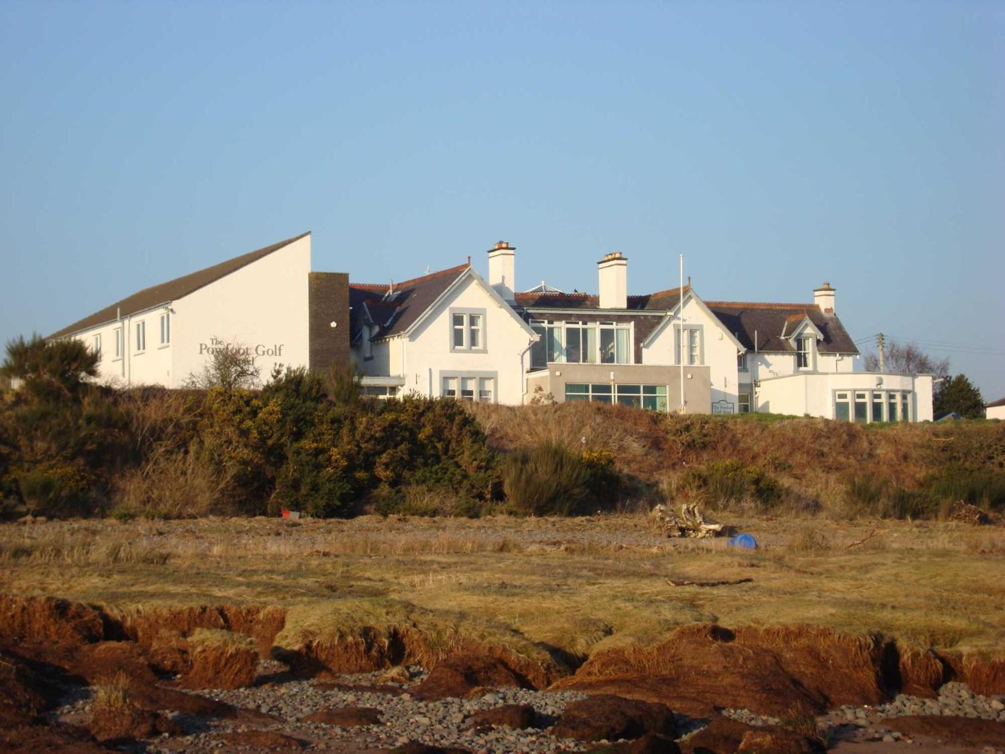 The Powfoot Hotel, Анан Екстериор снимка